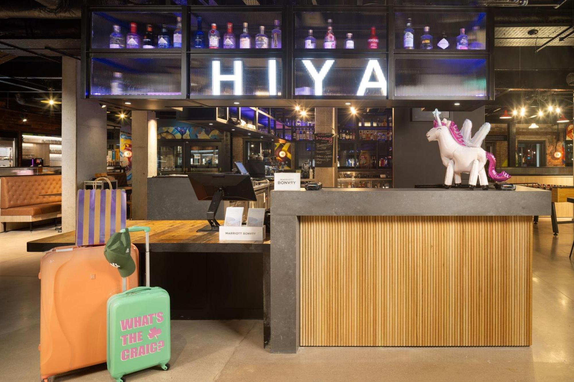 Hotel Moxy Cork Exteriér fotografie