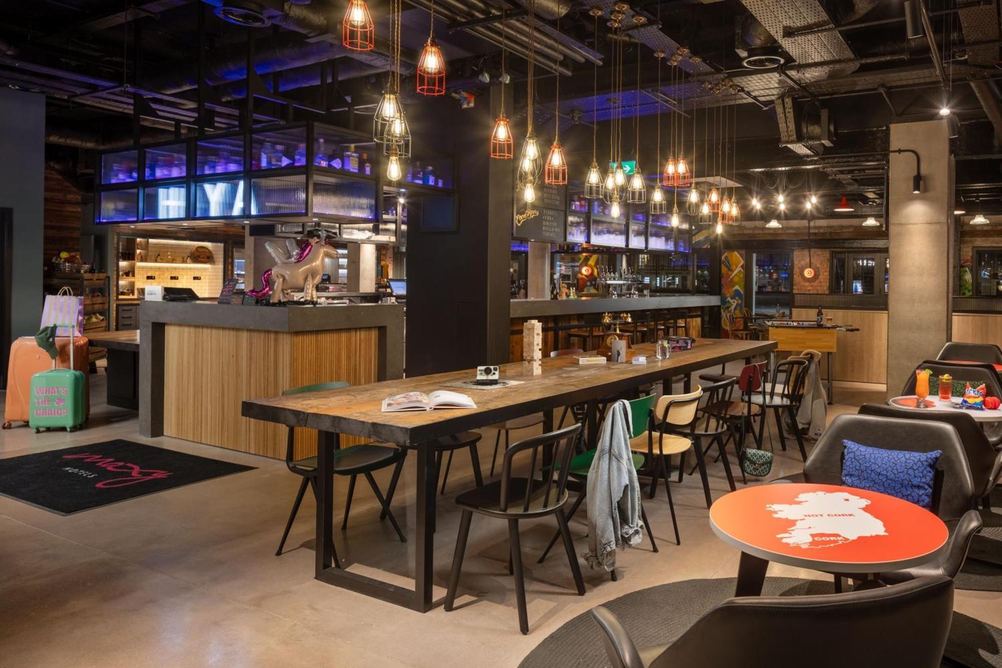 Hotel Moxy Cork Exteriér fotografie