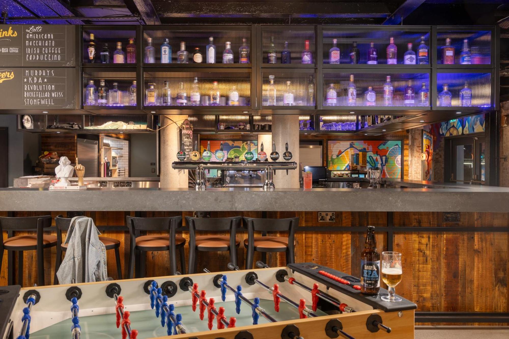 Hotel Moxy Cork Exteriér fotografie