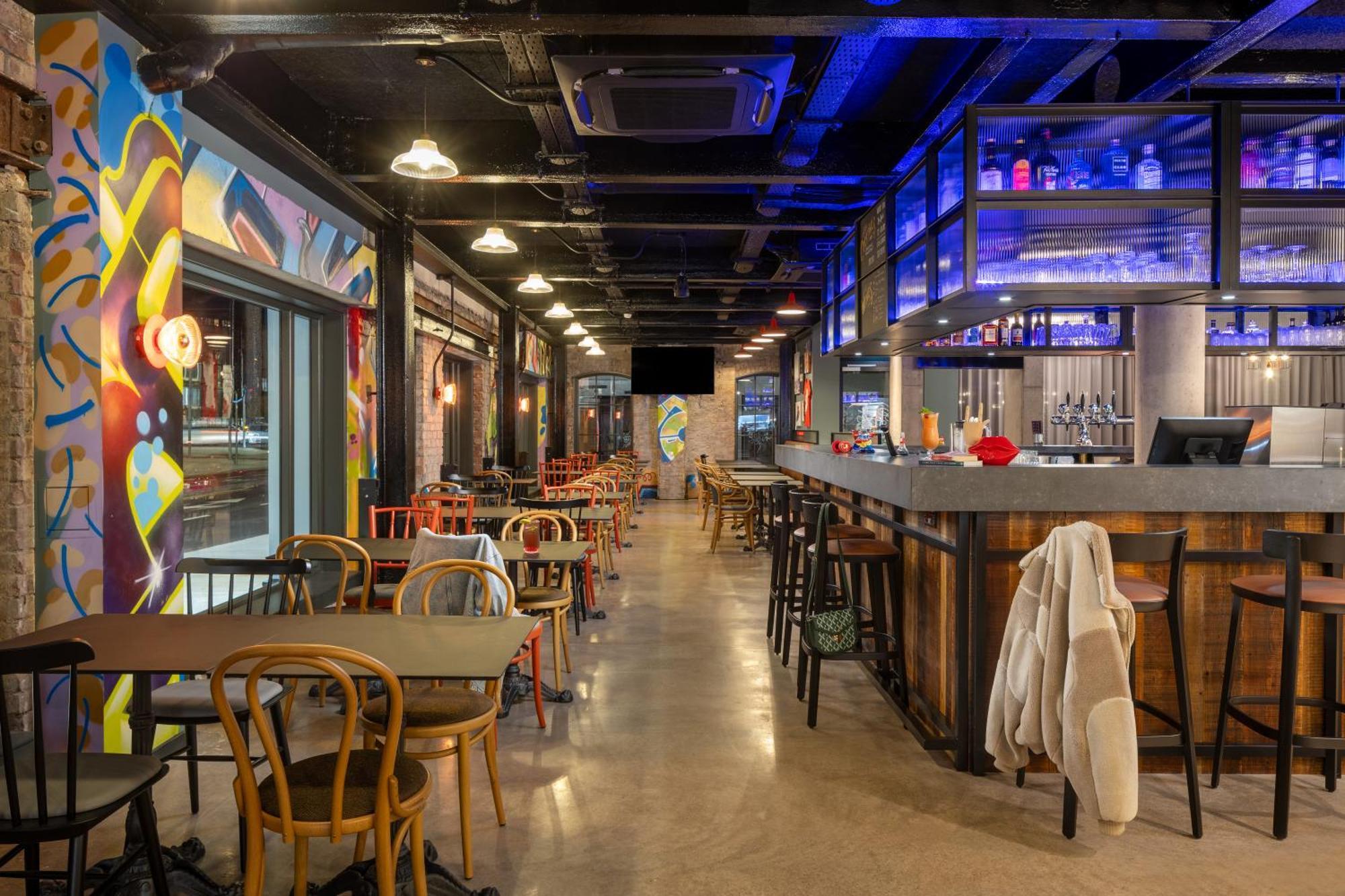 Hotel Moxy Cork Exteriér fotografie