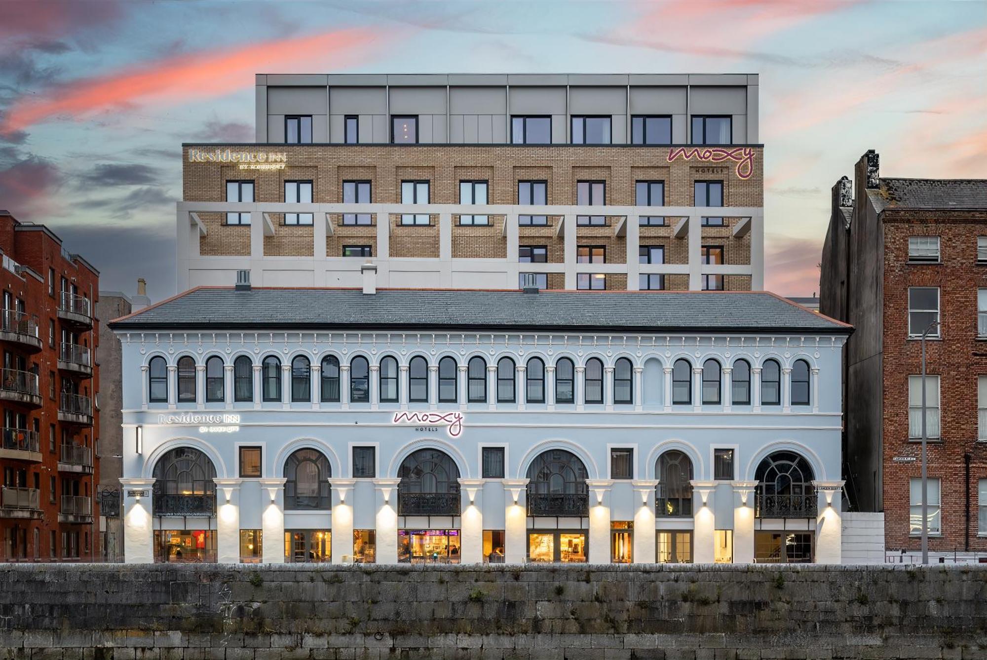 Hotel Moxy Cork Exteriér fotografie