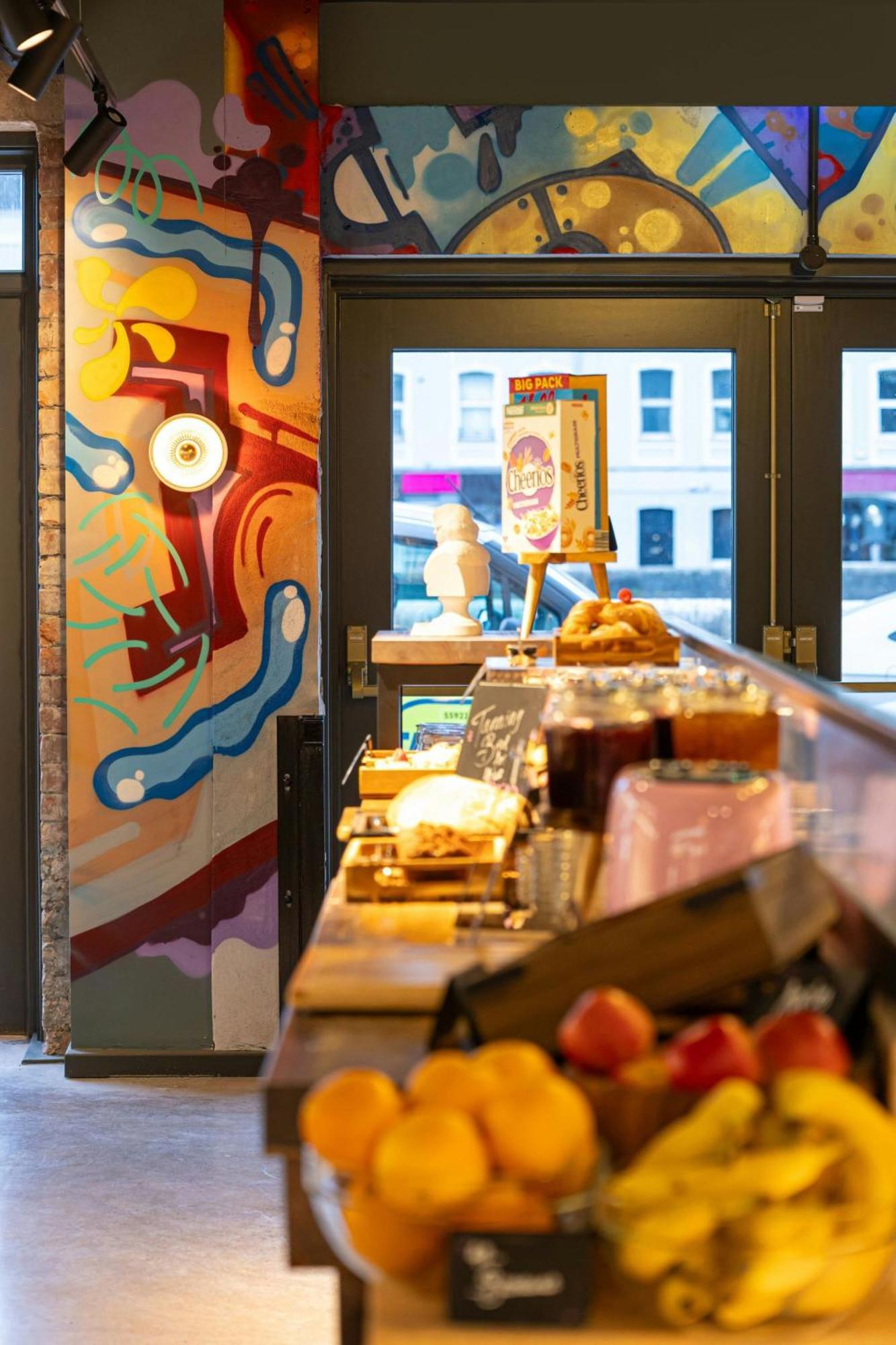 Hotel Moxy Cork Exteriér fotografie
